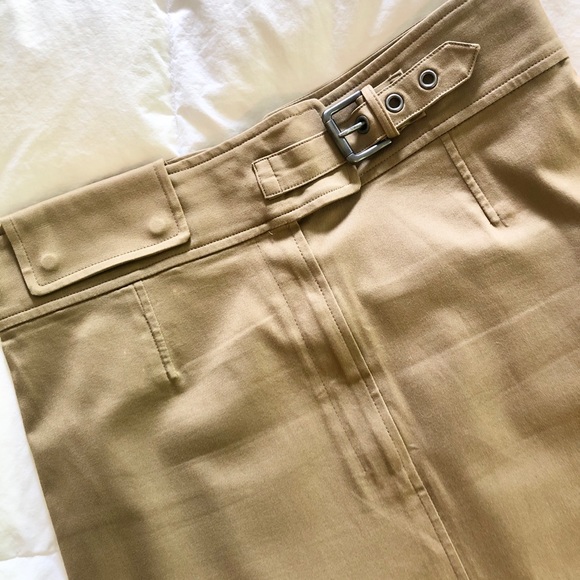 YSL Rive Gauche Pencil Skirt - Picture 2 of 6